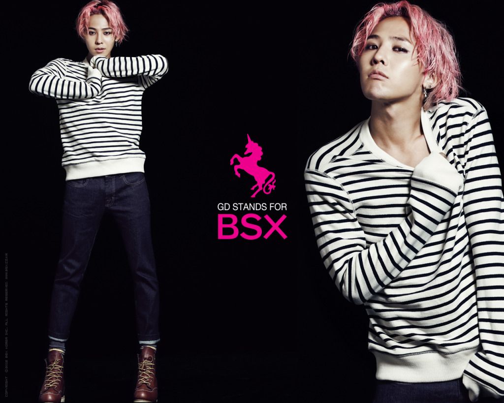 [Wallpaper] GDragon by BSX Korea Desktop Wallpaper jiyongness